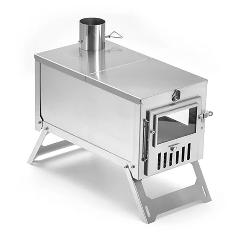 Outdoor Camping Wood Burning Stove - 【Best-selling】Freesatnding Portable Wood Burning Outdoor Stove