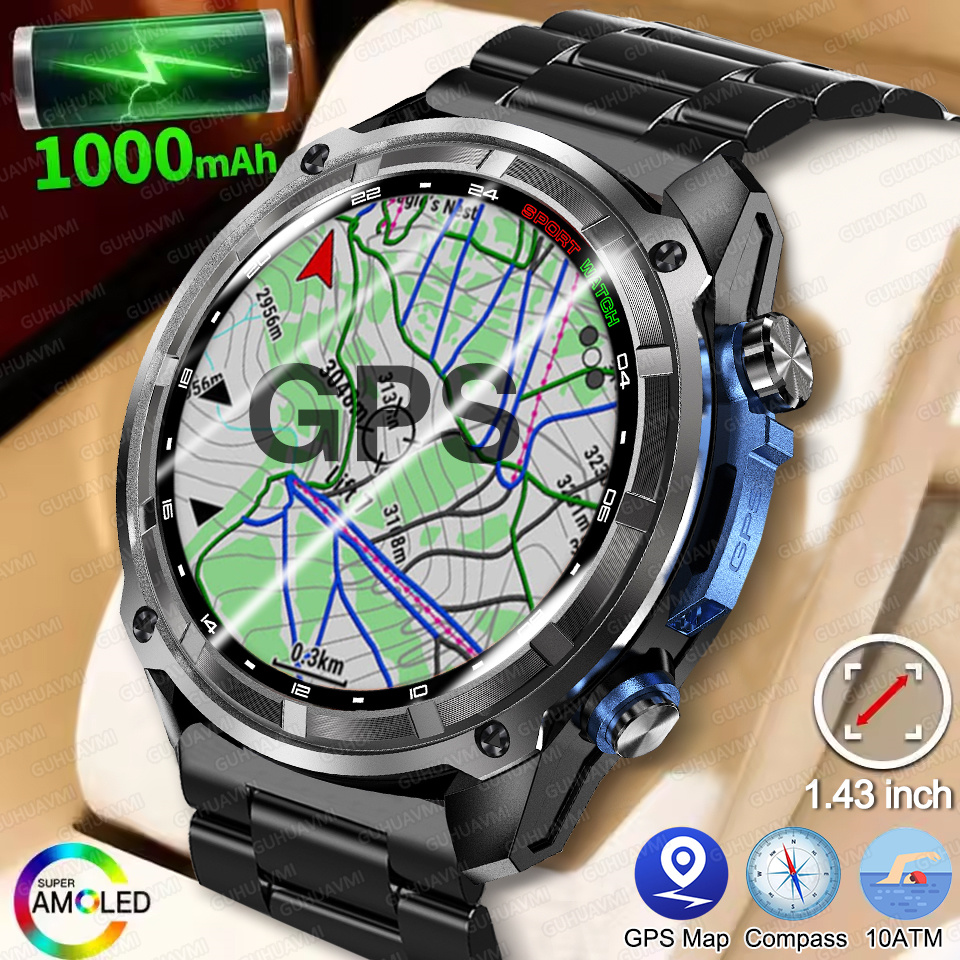 Outdoor Camping Japan - T-Rex3 Pro GPS Offline Map 1000mAh