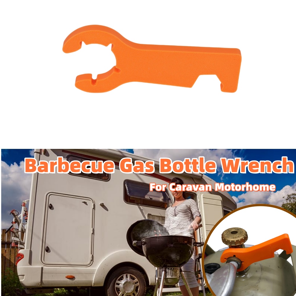 Outdoor Camping Accessories - Caravan Gas Bottle Wrench RV Grill