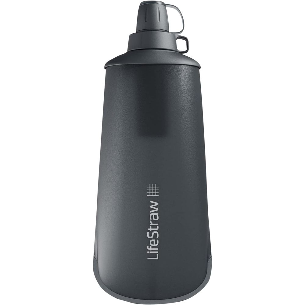 Portable Water Filter - 1L Portable Water Filter, Mountain Gray,