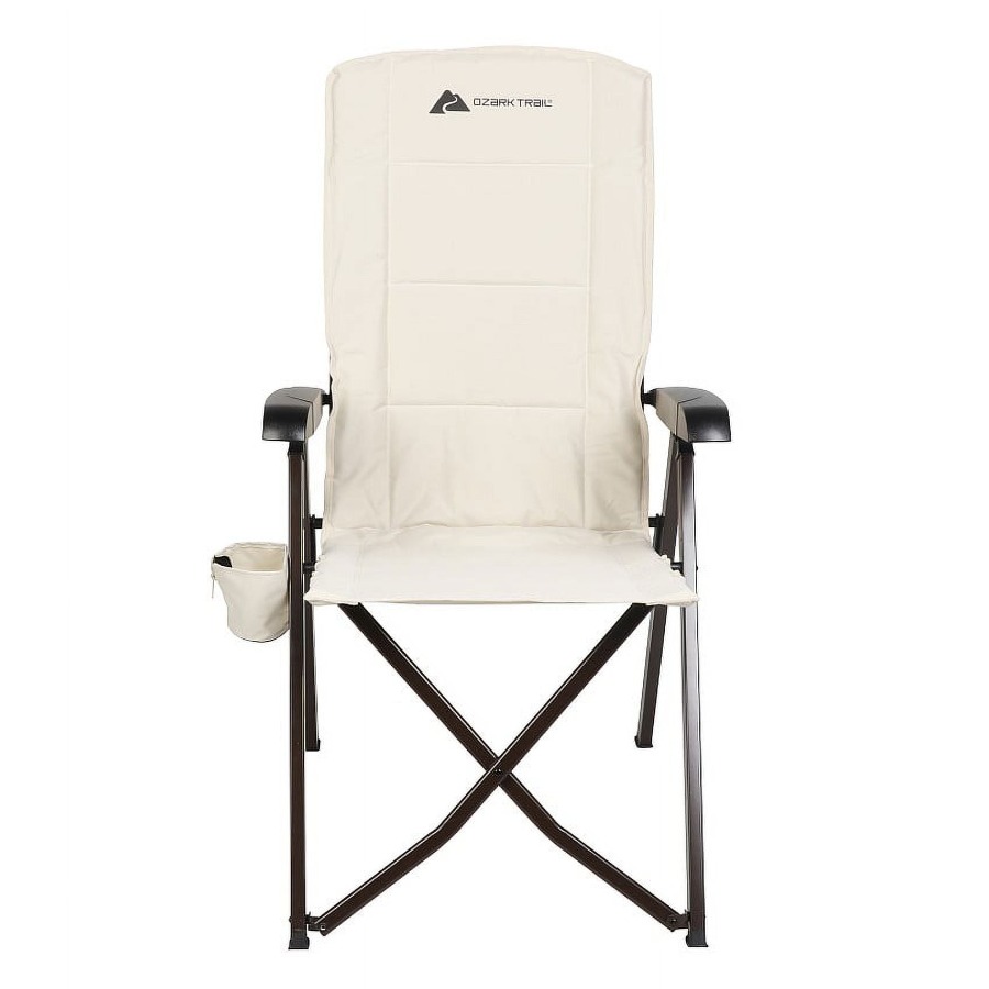 Outdoor Camping Recliner Chairs - Glamp High Back Reclining Lounge Chair