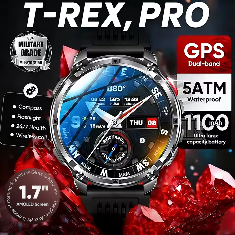 Outdoor Camping Japan - 2026 New T-Rex3 Pro 1100mAh Battery