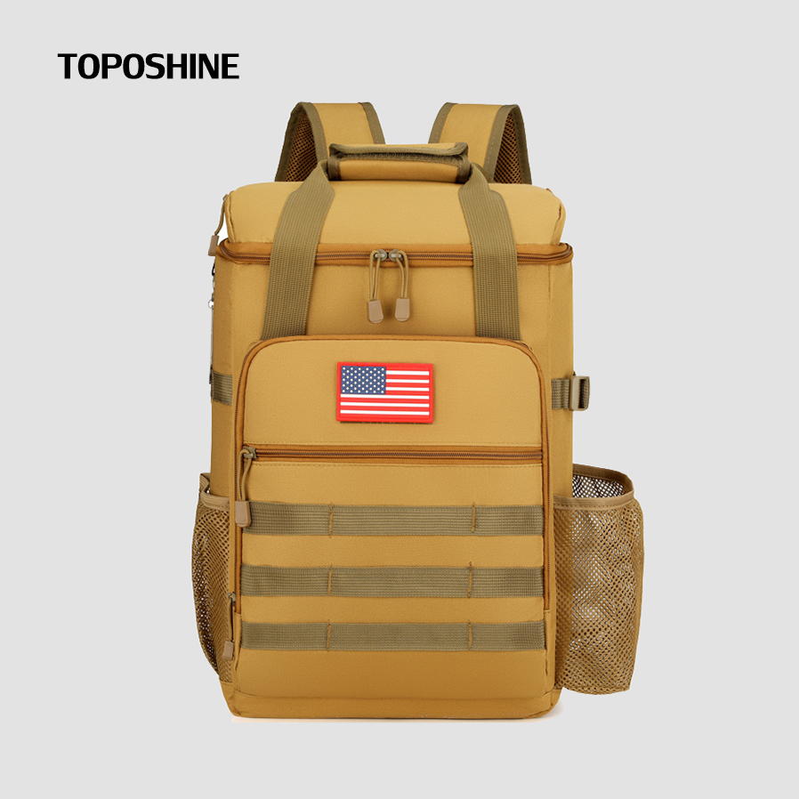 Outdoor Camping Hiking - Toposhine 25L Tactical Backpack for Women/Men