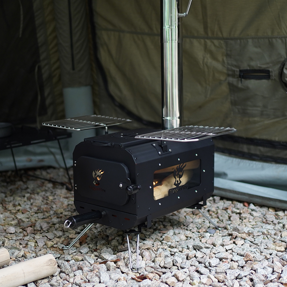 Outdoor Camping Wood Burning Stove - Camping Wood Stove, Outdoor Tent Stove,