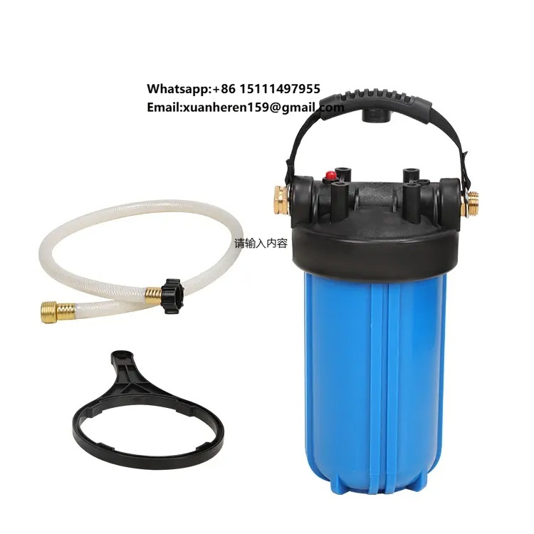 Portable Water Filter - RV Water Inlet 10 Inch Outdoor