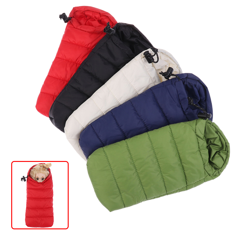 Outdoor Camping Toys - 1Pcs Doll Simulation Sleeping Bag Dollhouse