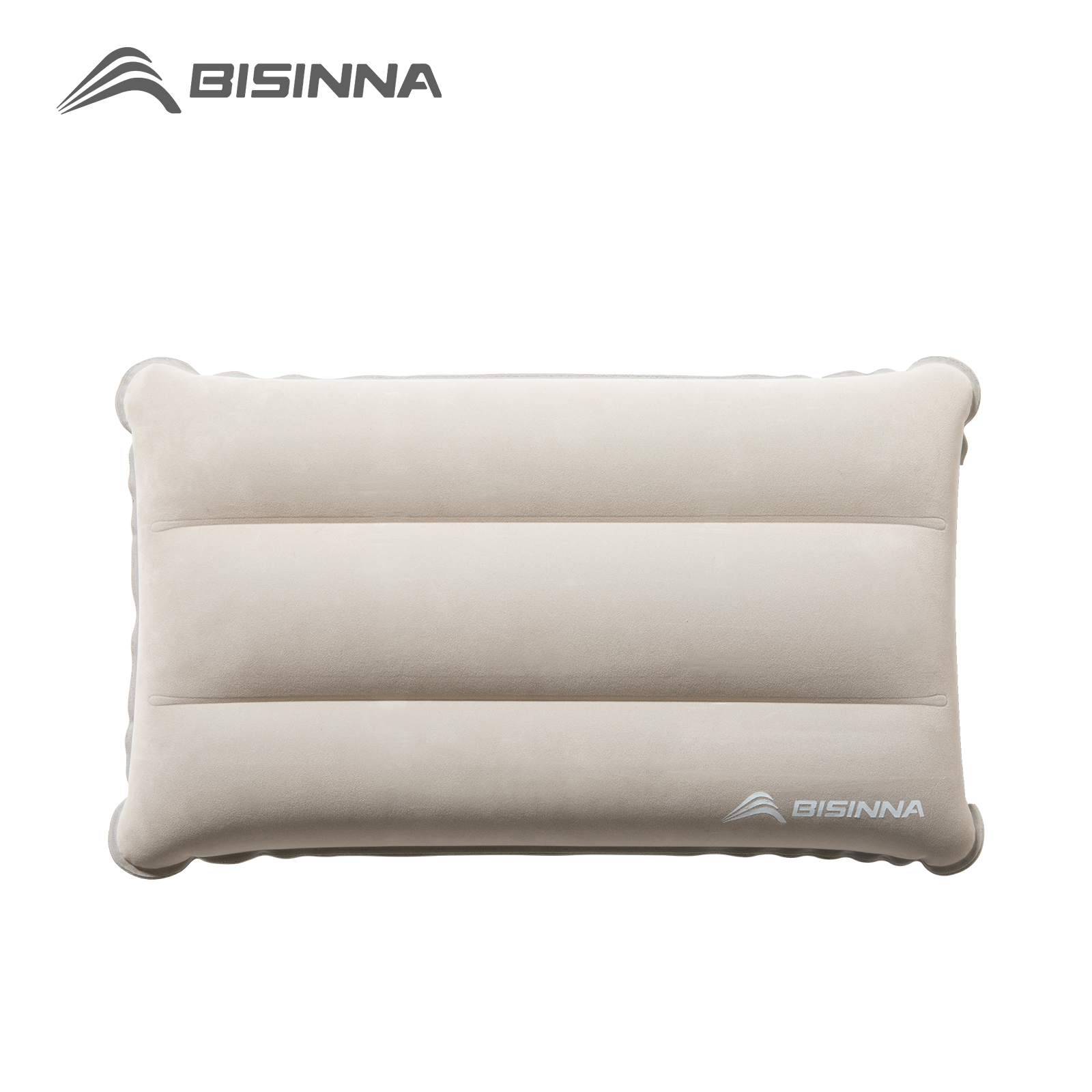 Outdoor Camping Floor Mat - BISINNA Inflatable Pillow,Portable Camping Neck Pillow,Compressible