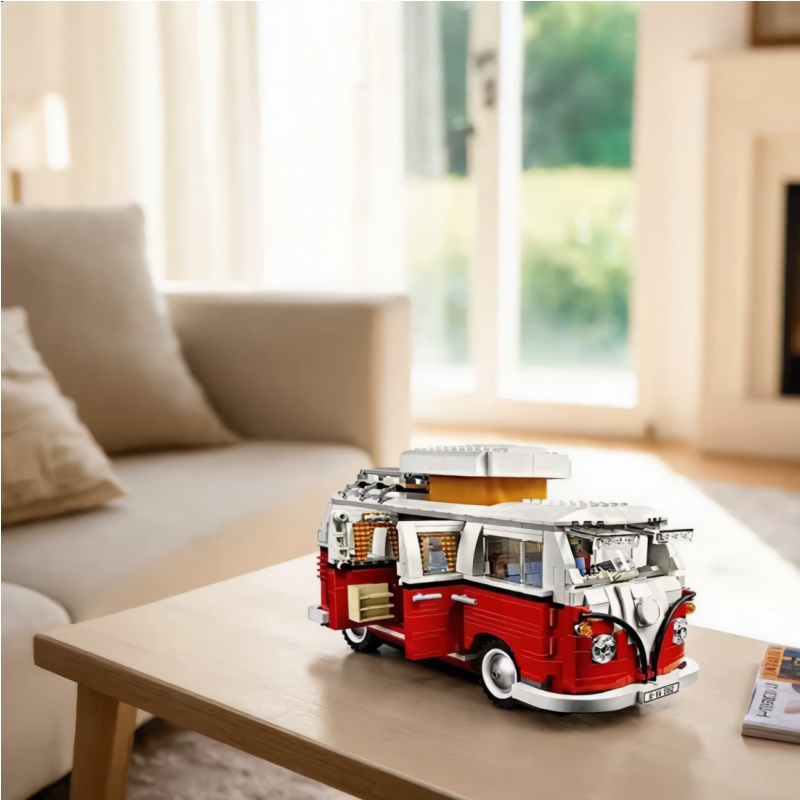 Outdoor Camping Toys - 2026 Brand new 1334PCS DIY retro