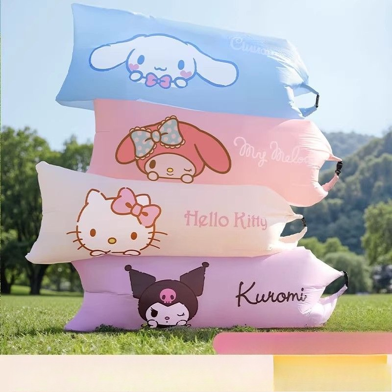 Outdoor Camping Japan - Anime Sanrio Portable Inflatable Lazy Sofa