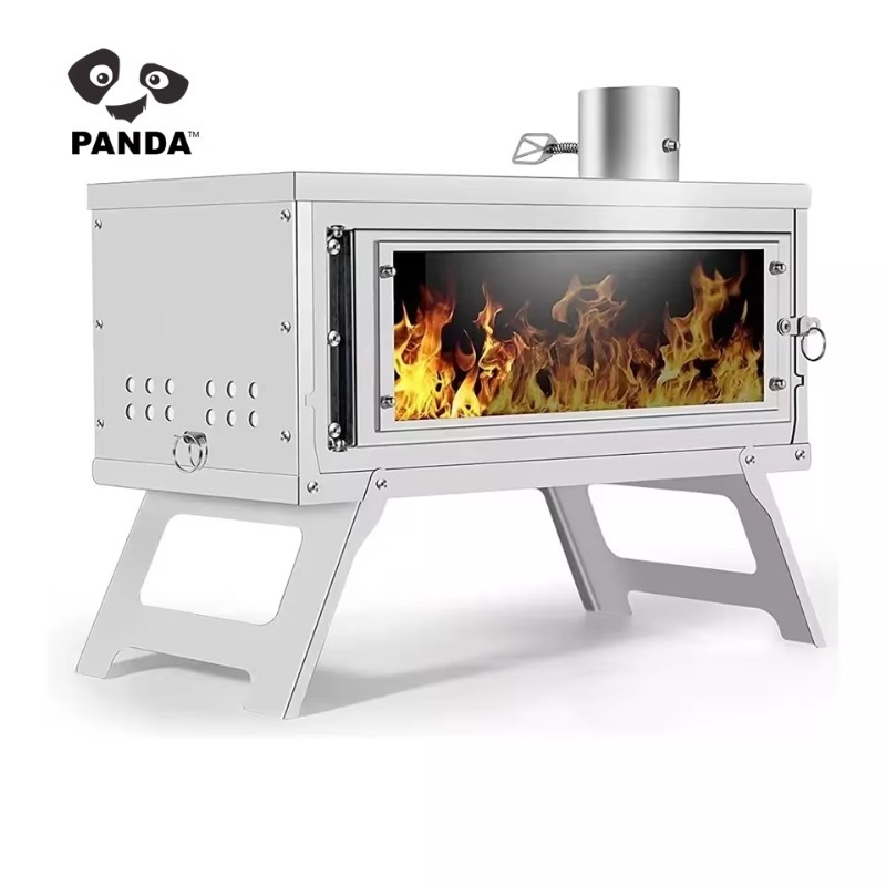 【Best-selling】Freesatnding Por - Outdoor Camping Wood Burning Stove reseña y precio