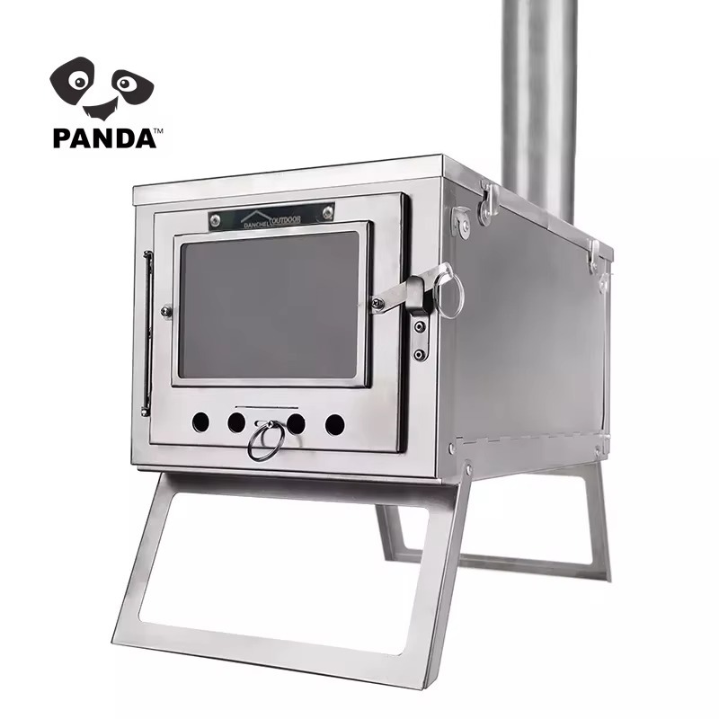 【Best-selling】Freesatnding Por - Outdoor Camping Wood Burning Stove reseña y precio