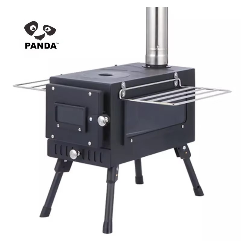 【Best-selling】Freesatnding Por - Outdoor Camping Wood Burning Stove reseña y precio