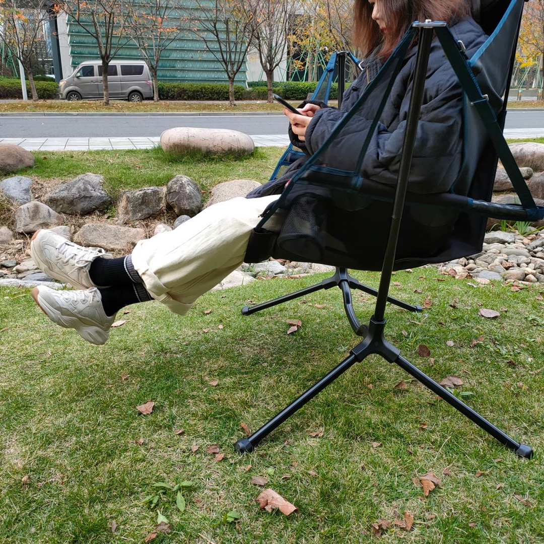 Custom Logo Outdoor Portable B - Outdoor Camping Recliner Chairs reseña y precio