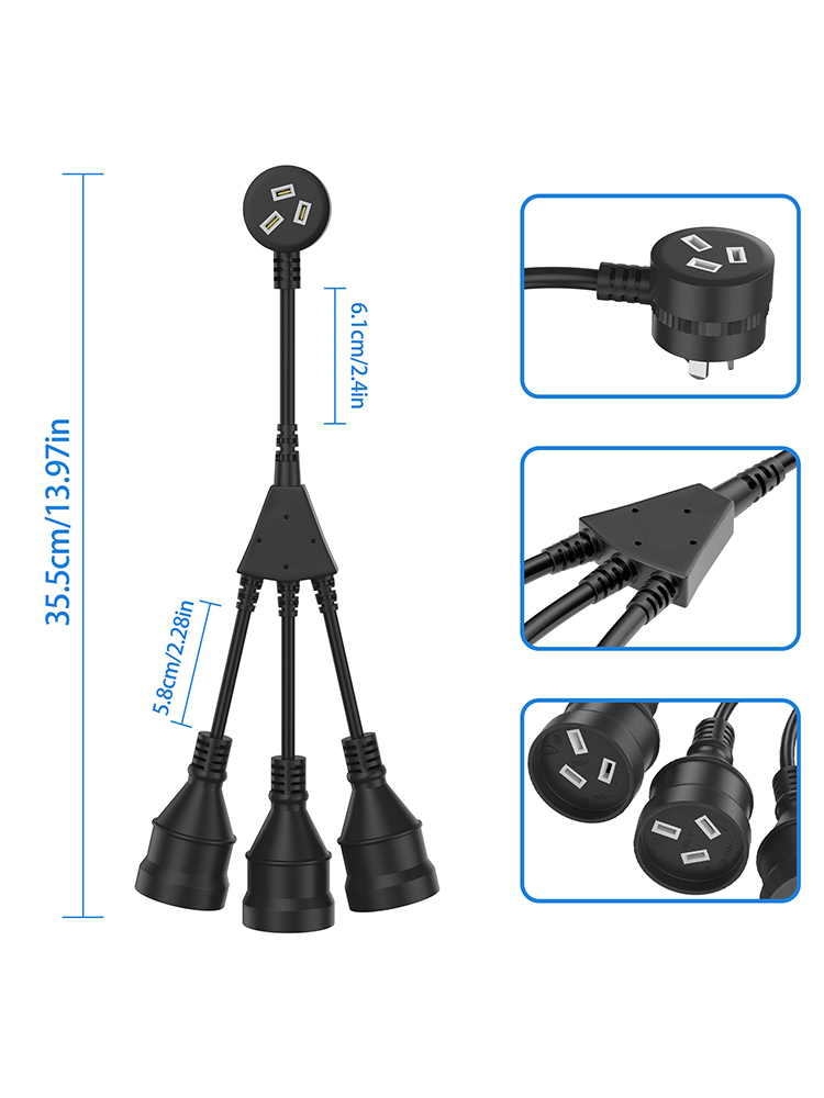 Australian standard Extension  - Outdoor Camping Extension Cord reseña y precio