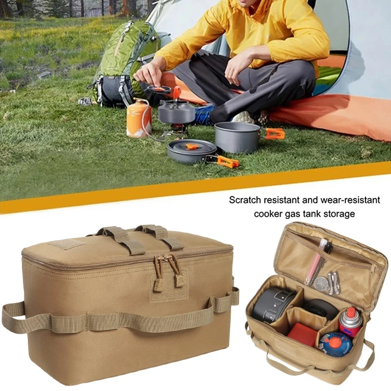 Camping Gas Tank Storage Bag O - Outdoor Camping Essentials reseña y precio