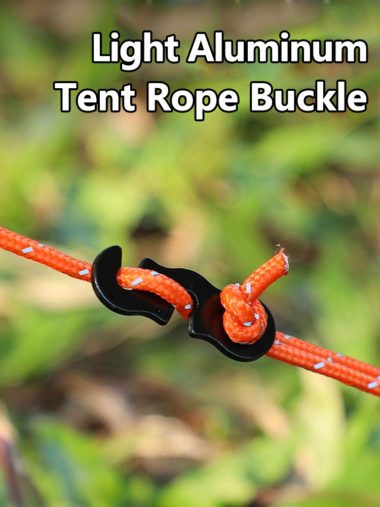 5/10pcs Adjustable Tent Rope B - Outdoor Camping Extension Cord reseña y precio