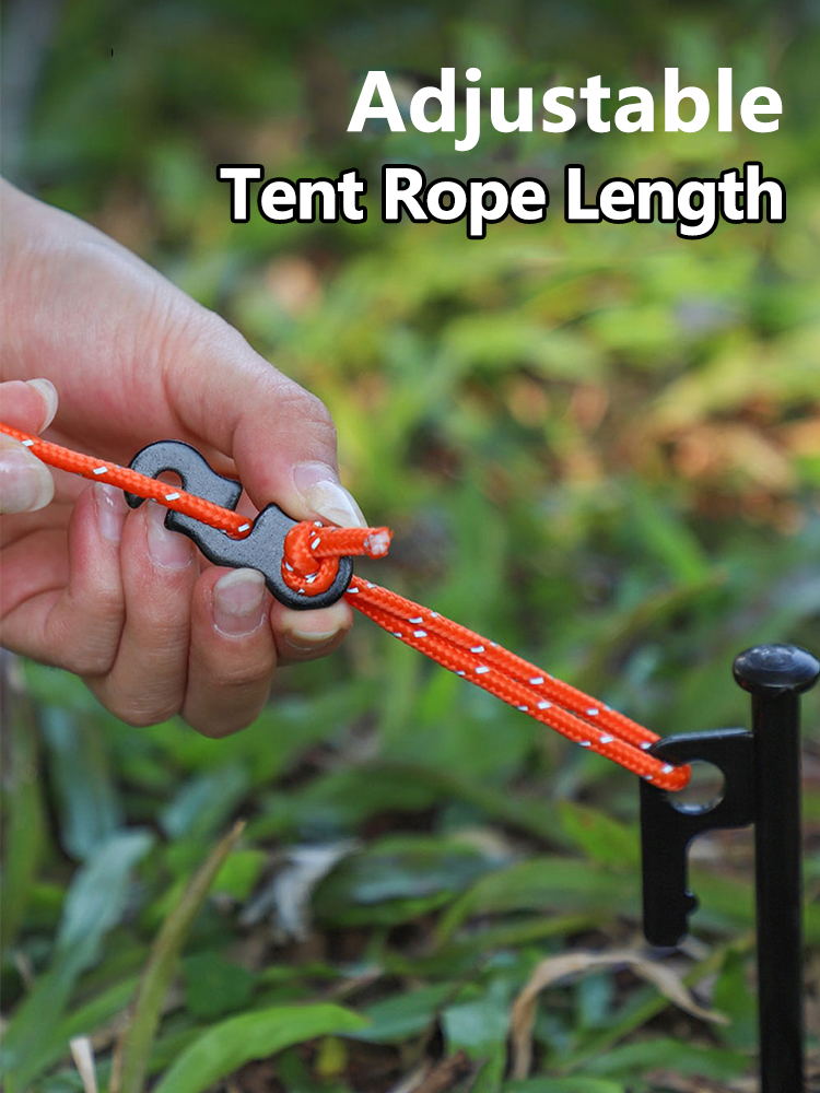 5/10pcs Adjustable Tent Rope B - Outdoor Camping Extension Cord reseña y precio