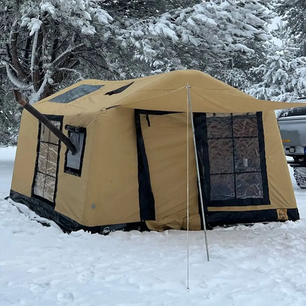 Winter Tent Prefabricated Infl - Outdoor Camping And Glamping reseña y precio