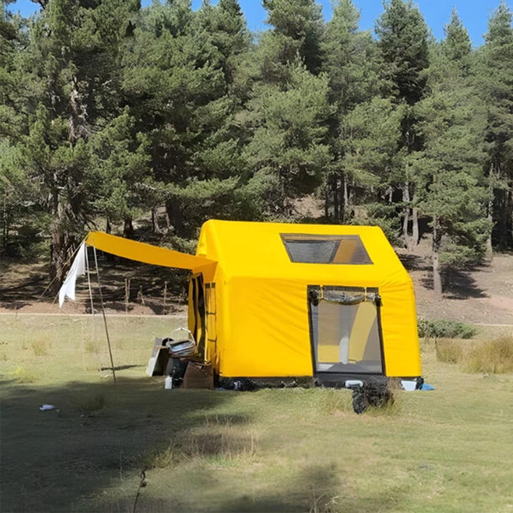 Winter Tent Prefabricated Infl - Outdoor Camping And Glamping reseña y precio