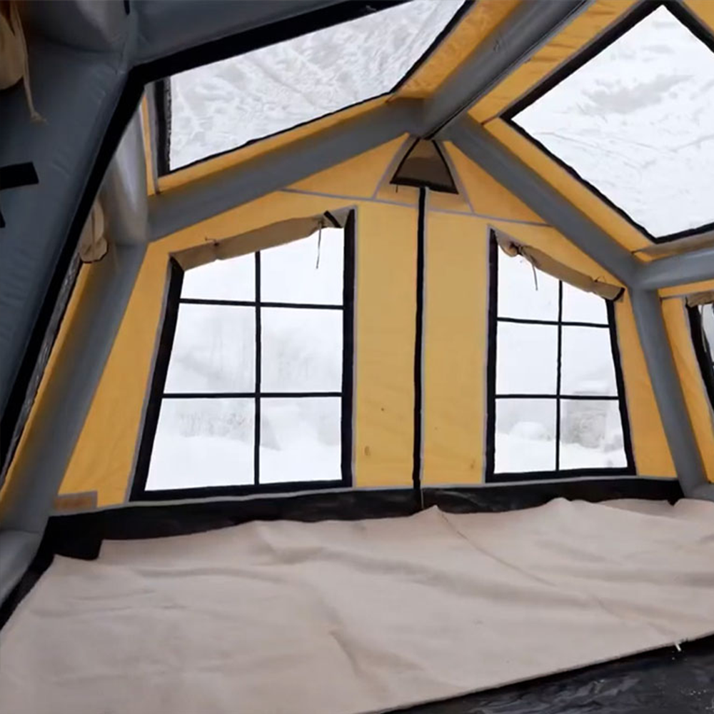 Winter Tent Prefabricated Infl - Outdoor Camping And Glamping reseña y precio