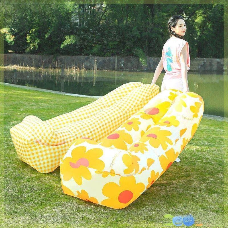 Inflatable Sofa Outdoor Portab - Outdoor Camping Gear Brands reseña y precio