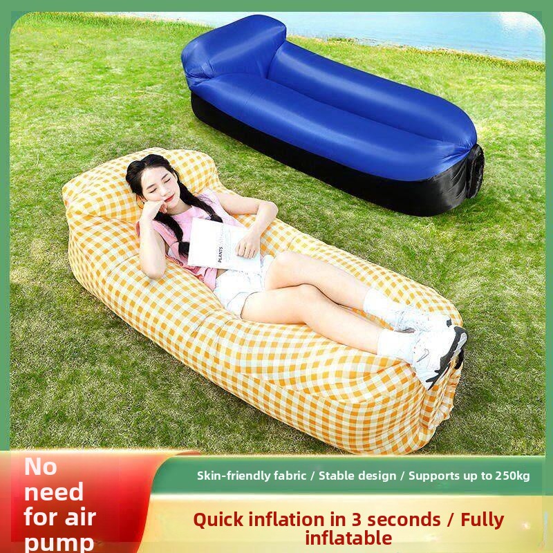 Inflatable Sofa Outdoor Portab - Outdoor Camping Gear Brands reseña y precio