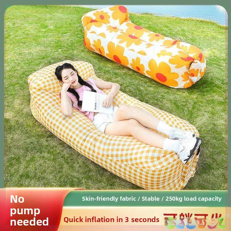 Inflatable Sofa Outdoor Portab - Outdoor Camping Gear Brands reseña y precio