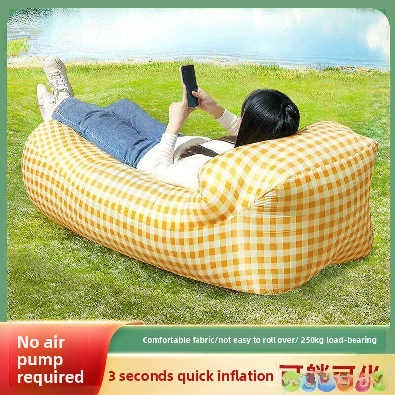 Inflatable Sofa Outdoor Portab - Outdoor Camping Gear Brands reseña y precio