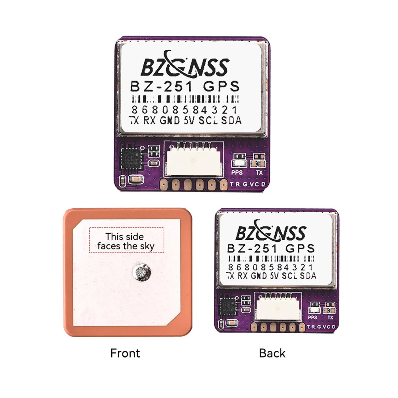 BZGNSS BZ-251 GPS with 5883 Co - Outdoor Camping Toys reseña y precio