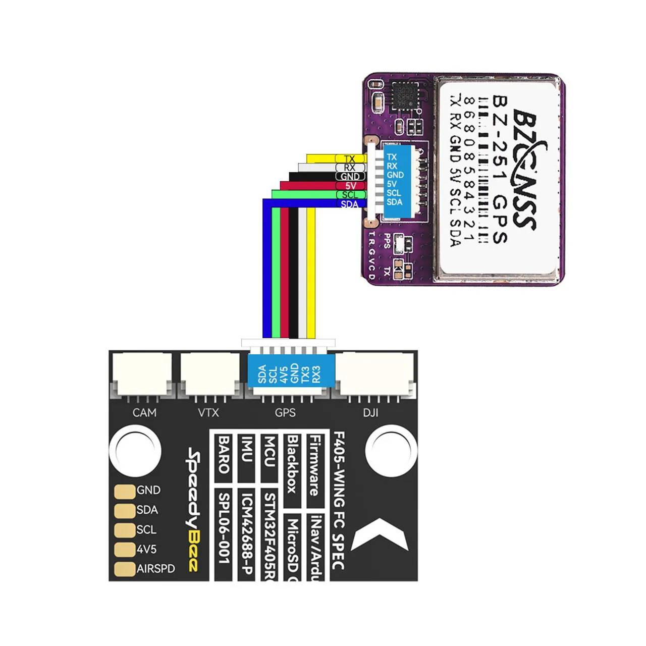 BZGNSS BZ-251 GPS with 5883 Co - Outdoor Camping Toys reseña y precio