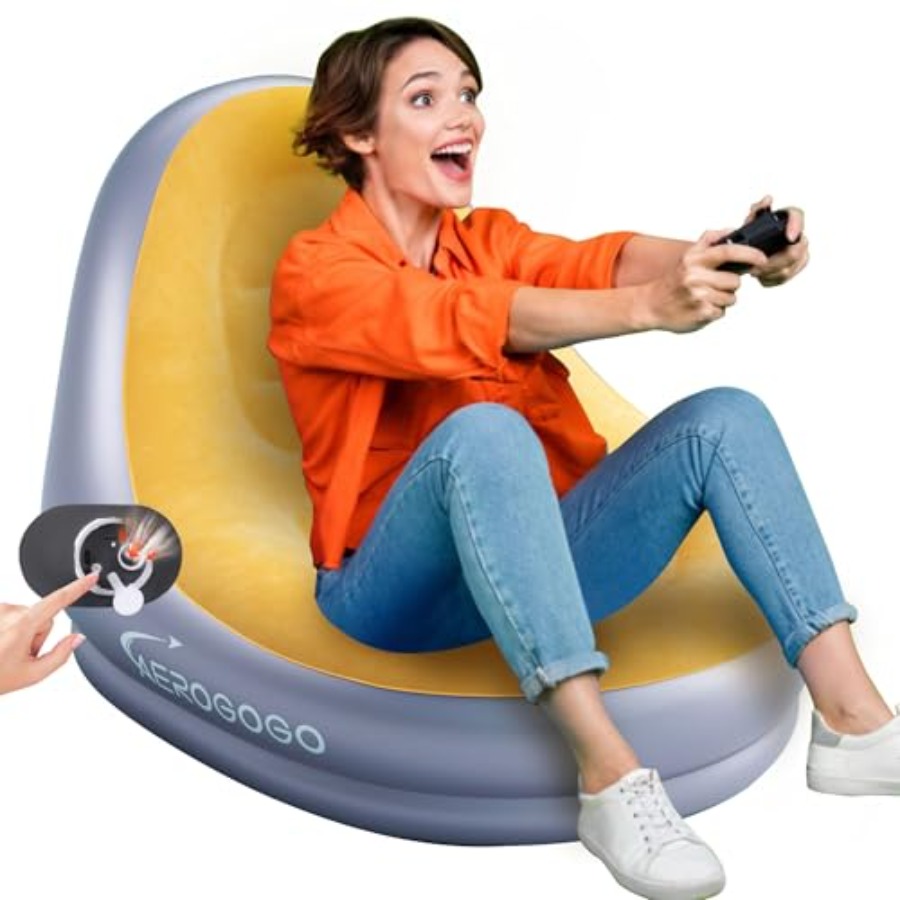 Inflatable Chair with Built-in - Outdoor Camping Chairs reseña y precio