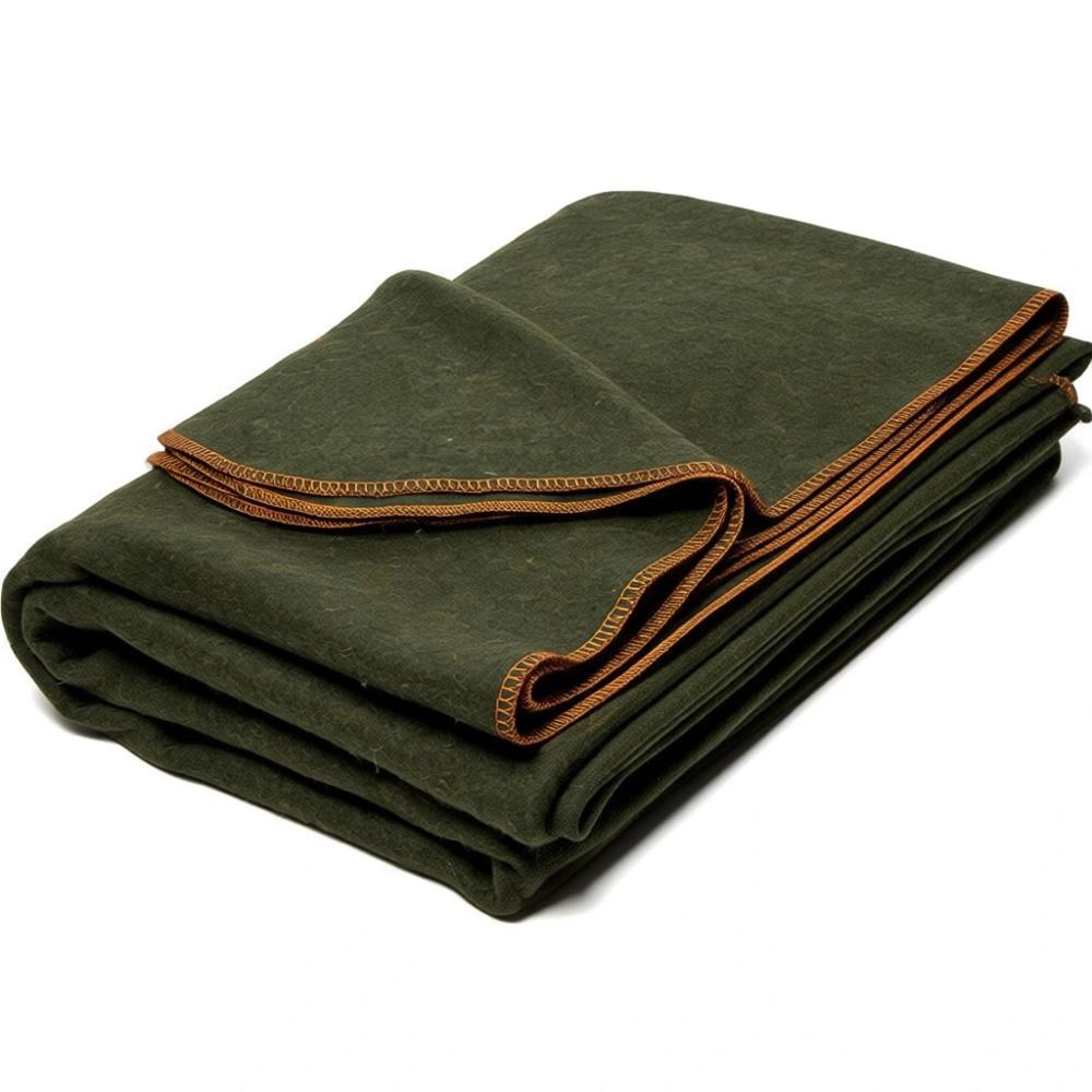 Military Wool Blanket - Warm,  - Outdoor Camping Blanket reseña y precio