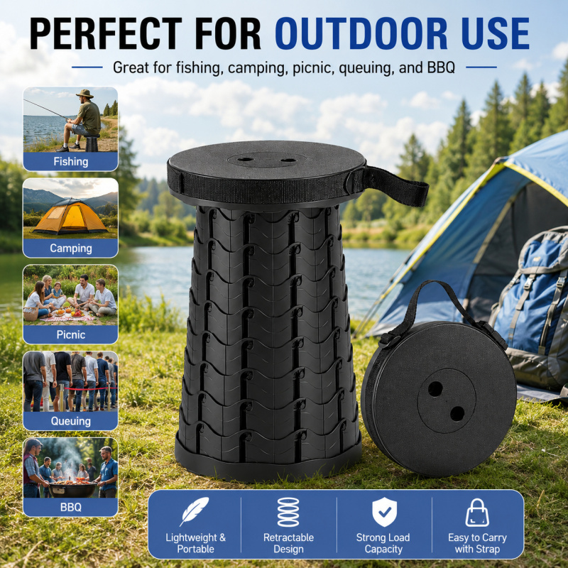 2026 Portable Folding Fishing  - Outdoor Camping Events 2026 reseña y precio