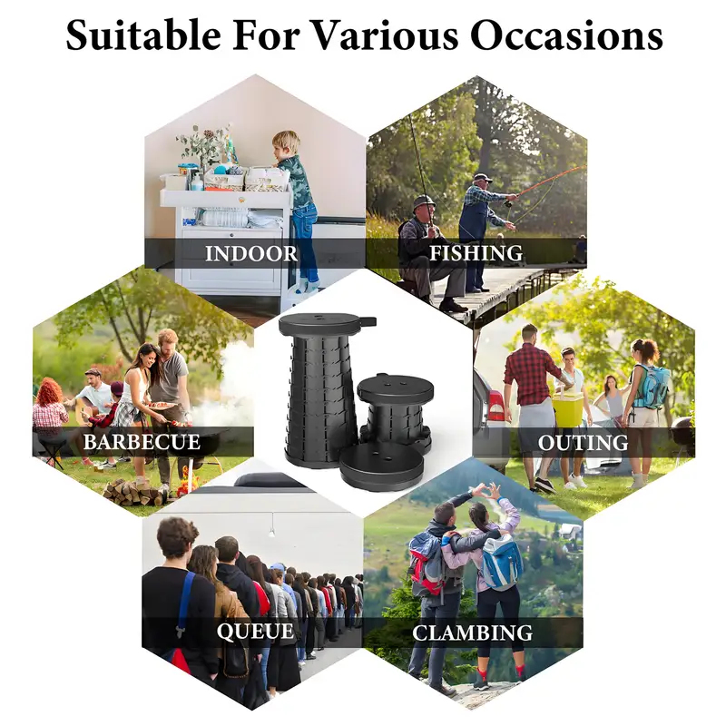 2026 Portable Folding Fishing  - Outdoor Camping Events 2026 reseña y precio