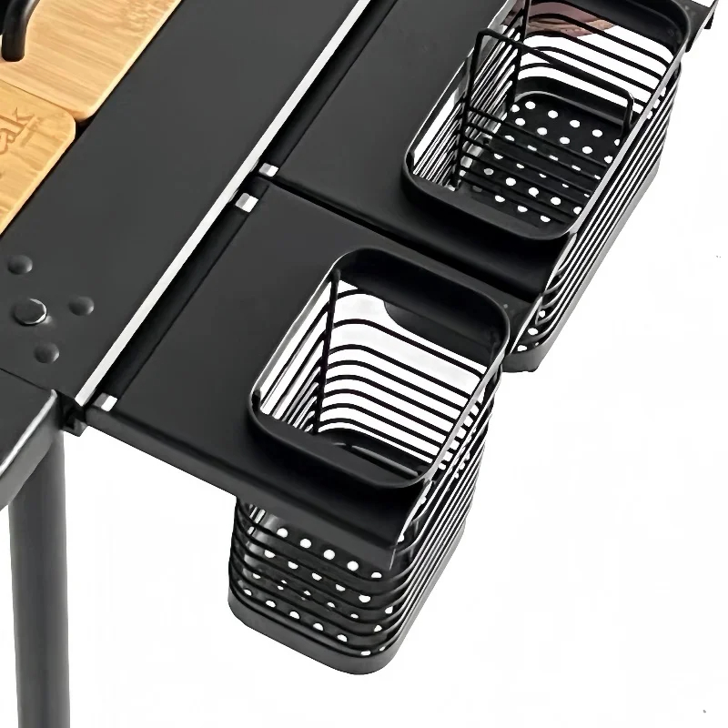 Outdoor Camping  IGT Chopstick - Outdoor Camping Table With Storage reseña y precio