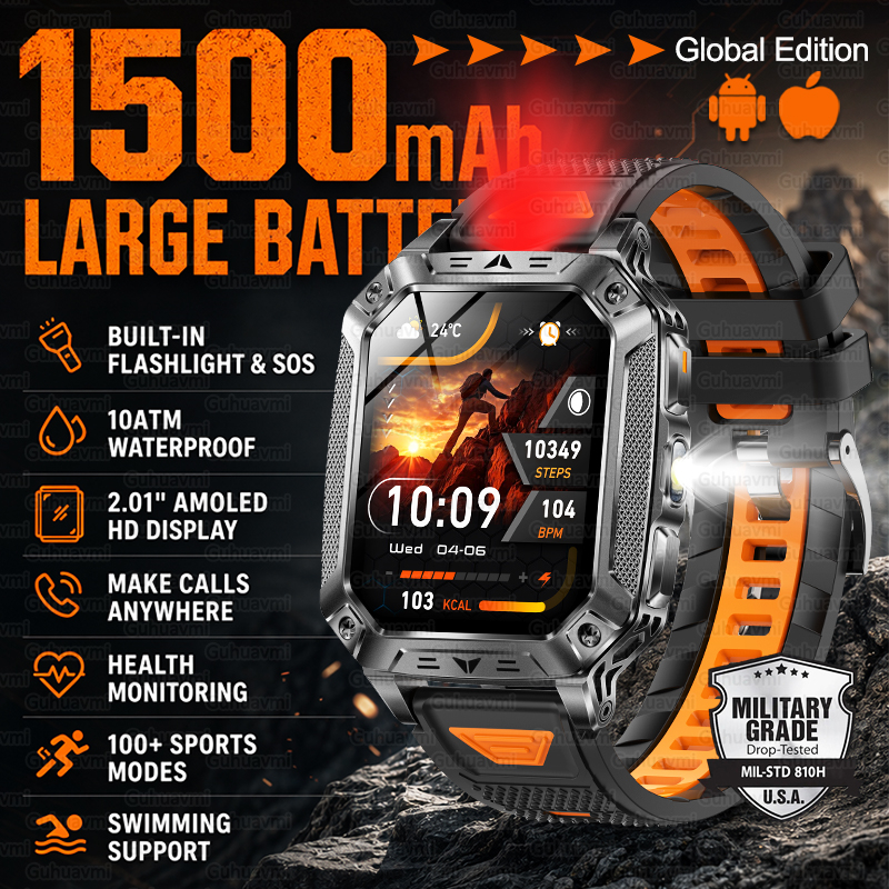 New 1500mAh Military Outdoor S - Outdoor Camping Japan reseña y precio
