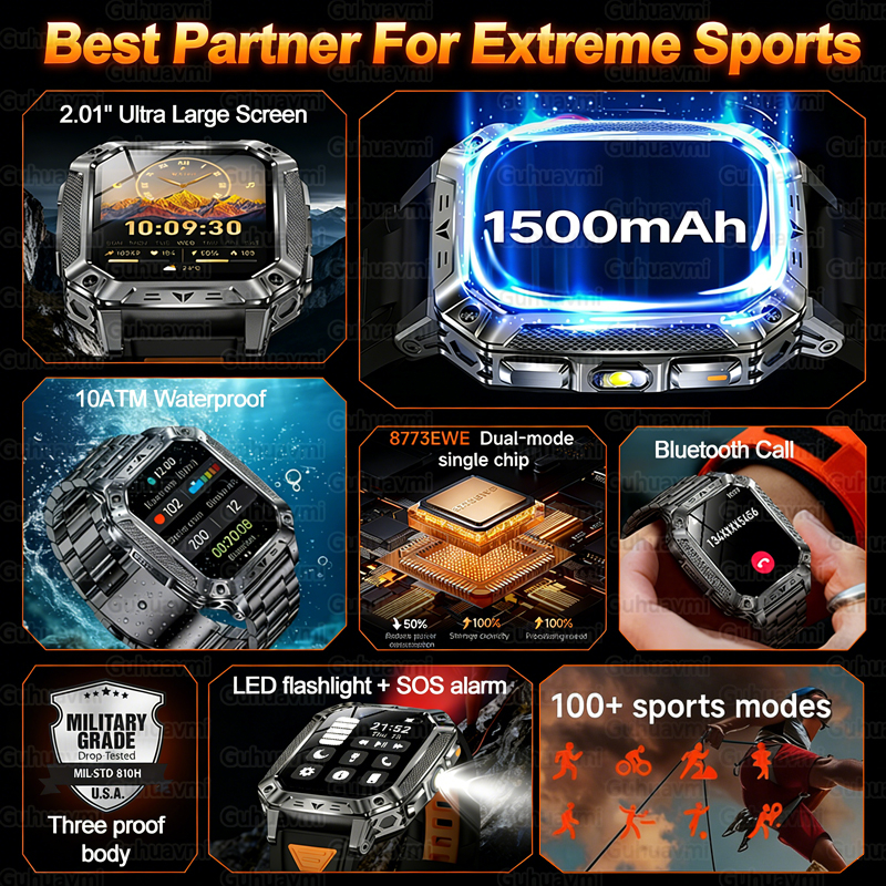 New 1500mAh Military Outdoor S - Outdoor Camping Japan reseña y precio