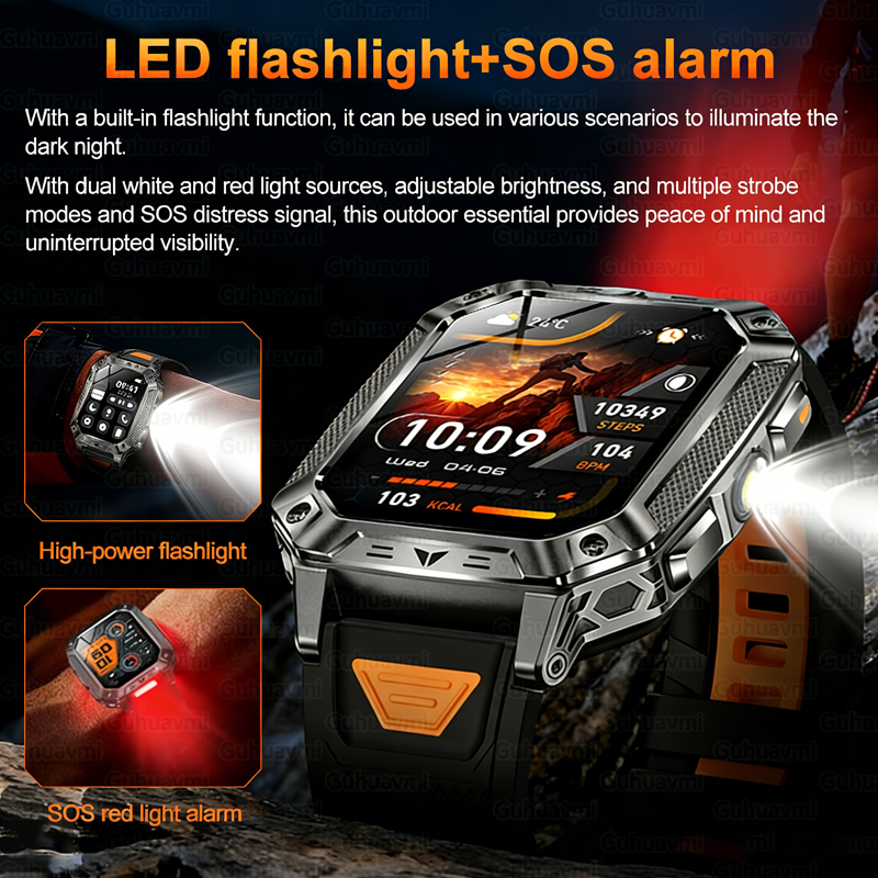 New 1500mAh Military Outdoor S - Outdoor Camping Japan reseña y precio