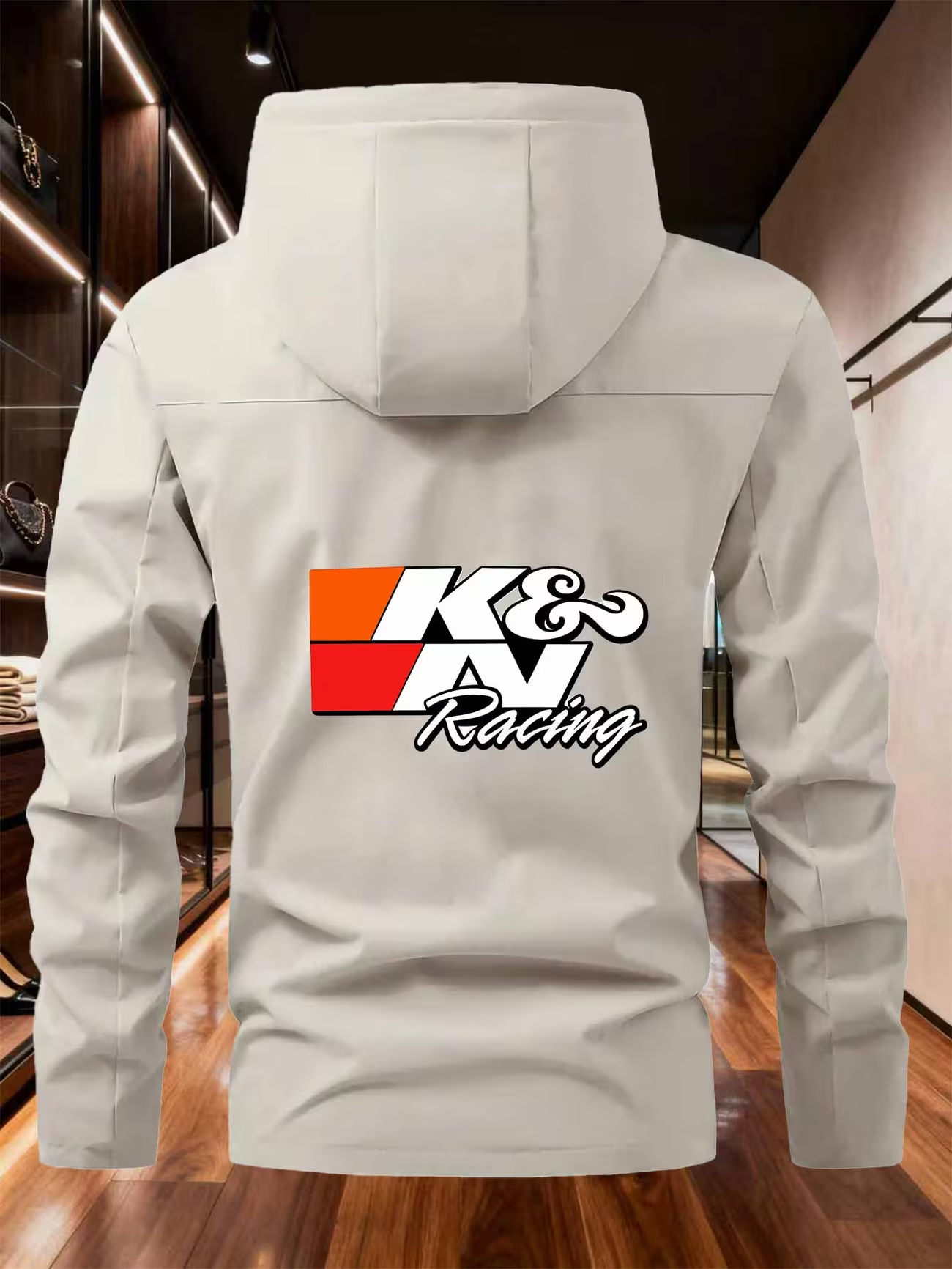 26 Men's Zip Hooded Jacket Wat - Outdoor Camping Hiking reseña y precio