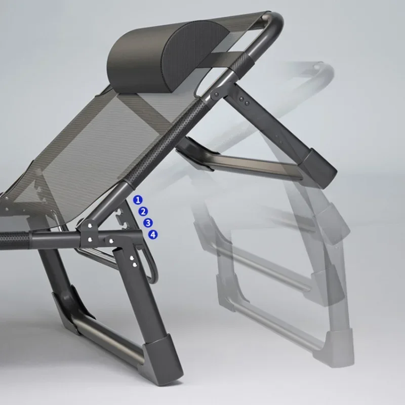 Household Summer Sun lounger C - Outdoor Camping Chairs On Sale reseña y precio
