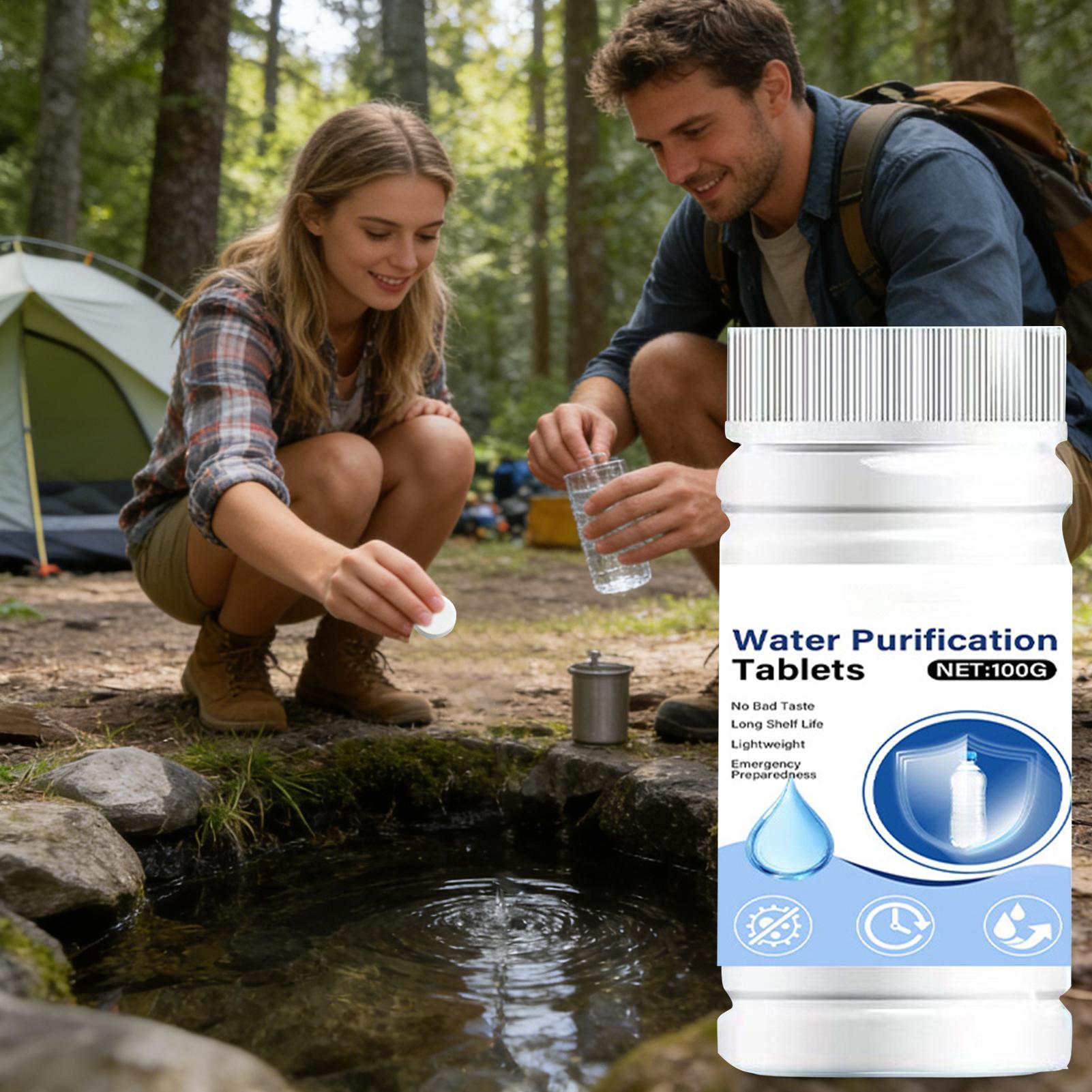 Odorless Fast Dissolving Water - Portable Water Filter reseña y precio
