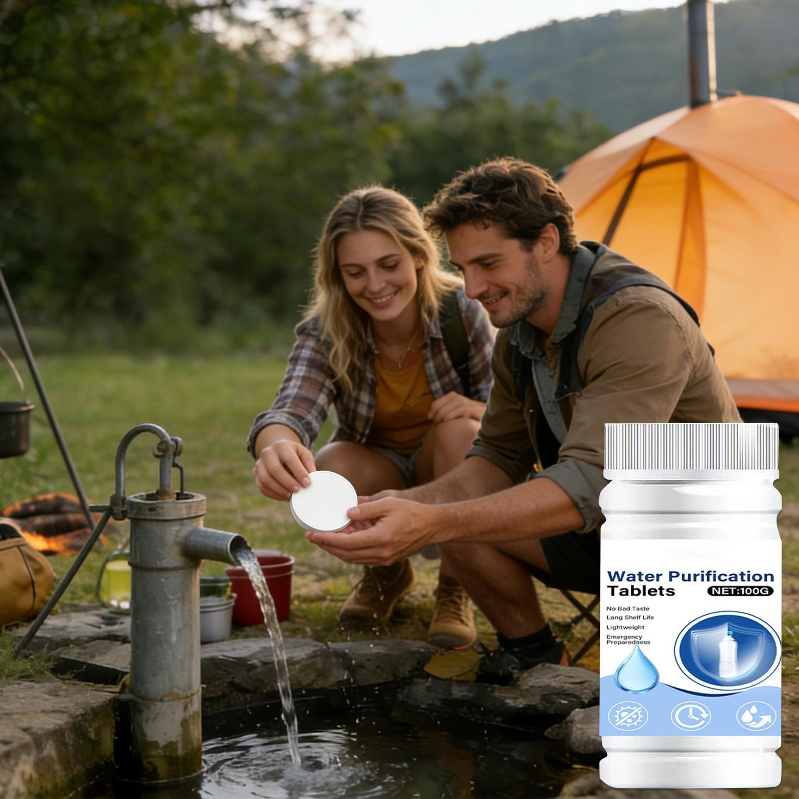 Odorless Fast Dissolving Water - Portable Water Filter reseña y precio