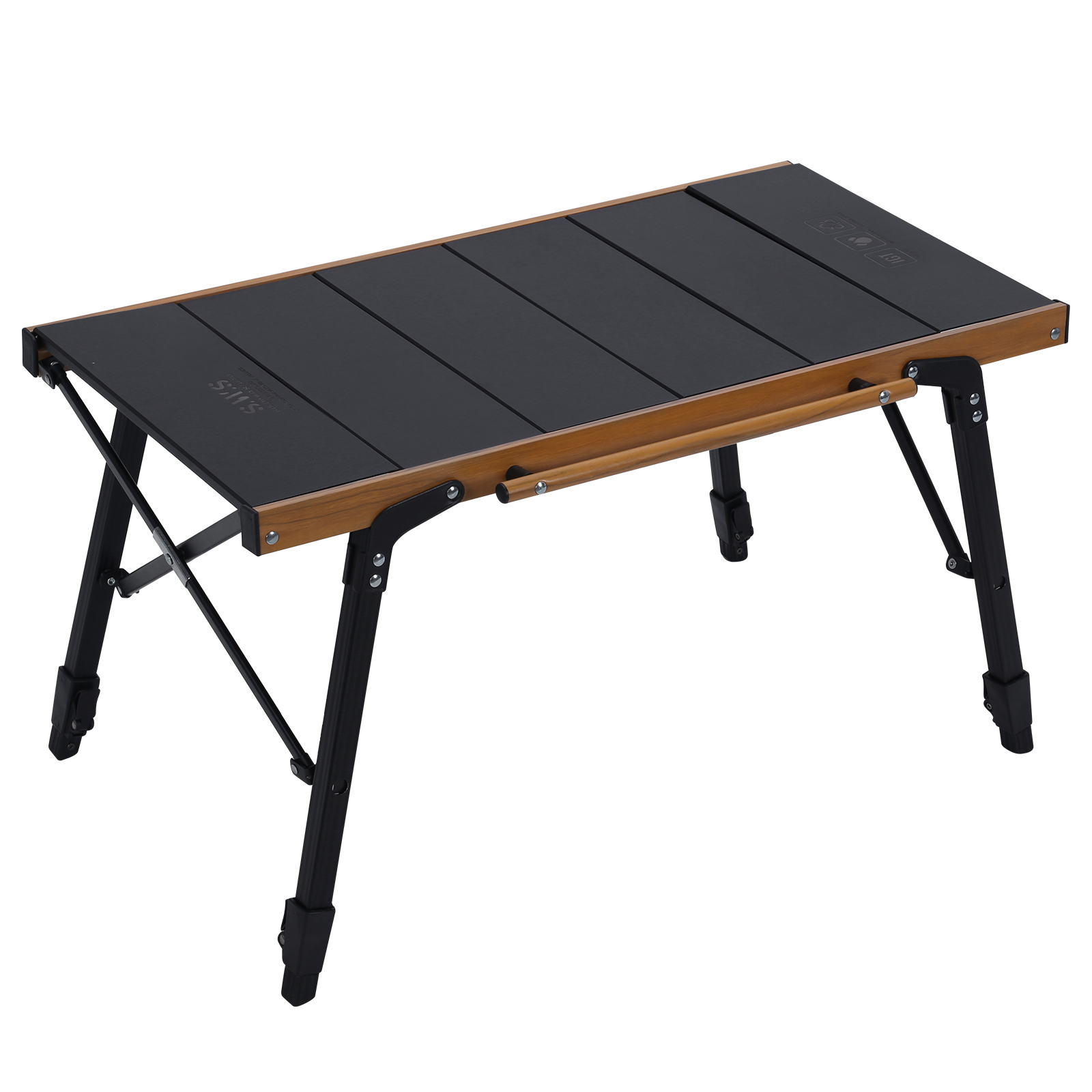 Portable Camping Table with St - Outdoor Camping Table With Storage reseña y precio