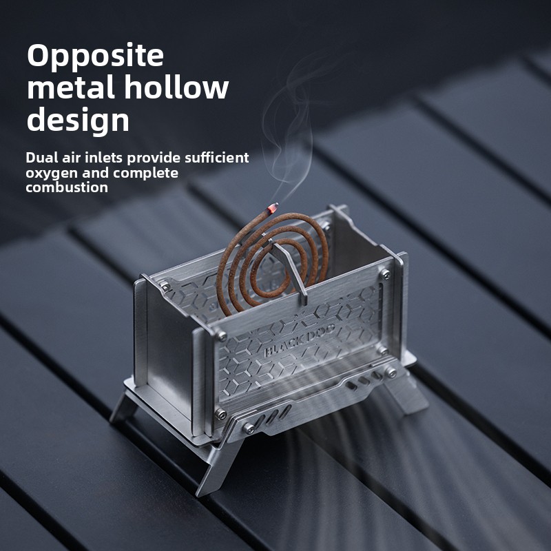 BLACKDOG Outdoor stainless ste - Outdoor Camping Wood Burning Stove reseña y precio