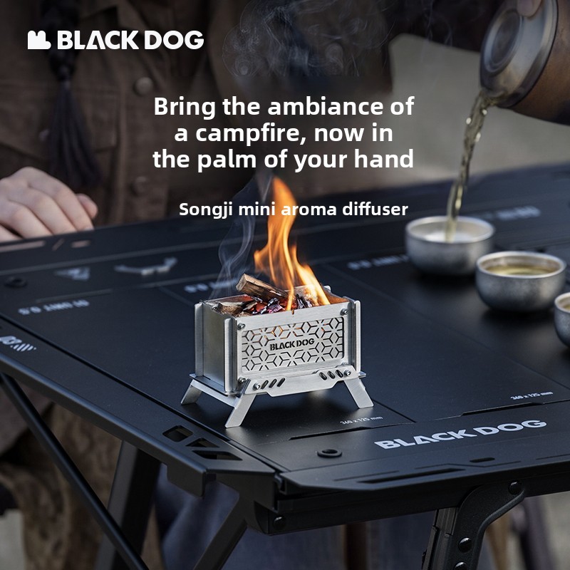 BLACKDOG Outdoor stainless ste - Outdoor Camping Wood Burning Stove reseña y precio