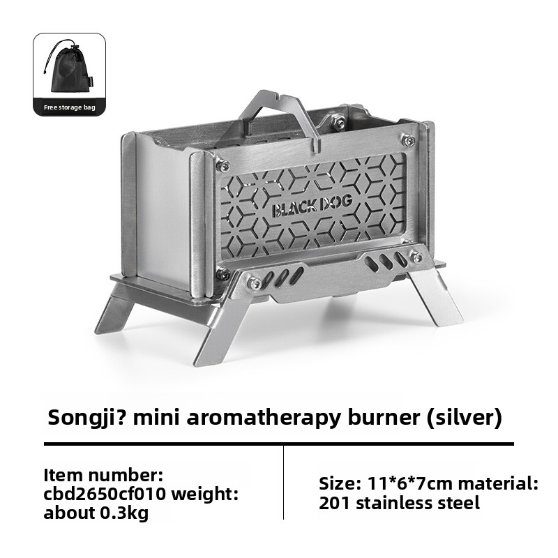 BLACKDOG Outdoor stainless ste - Outdoor Camping Wood Burning Stove reseña y precio