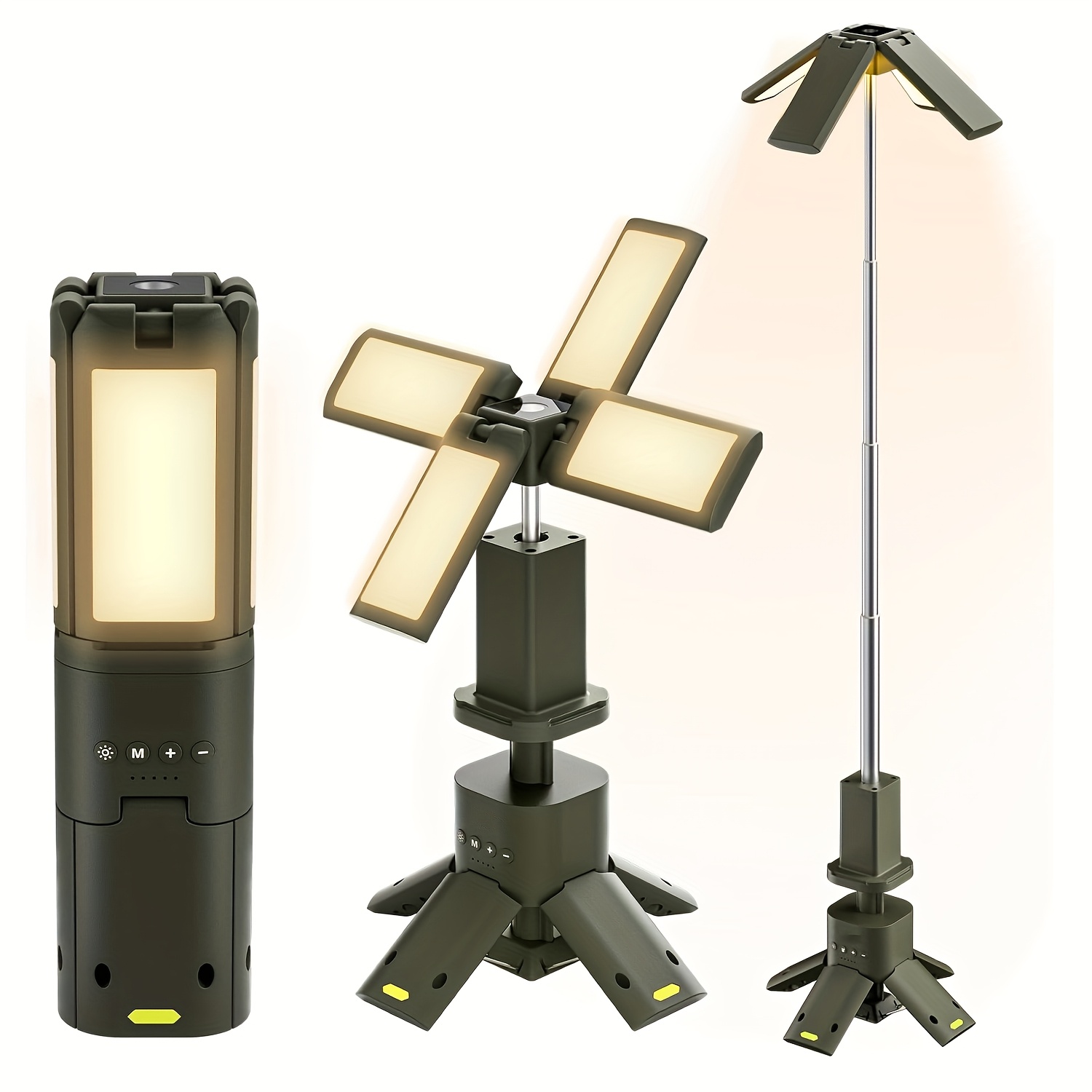 Camping Lantern, 14000mAh Rech - Outdoor Camping Hiking reseña y precio