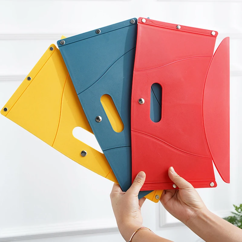 Plastic Portable Folding Stool - Outdoor Camping Chairs reseña y precio