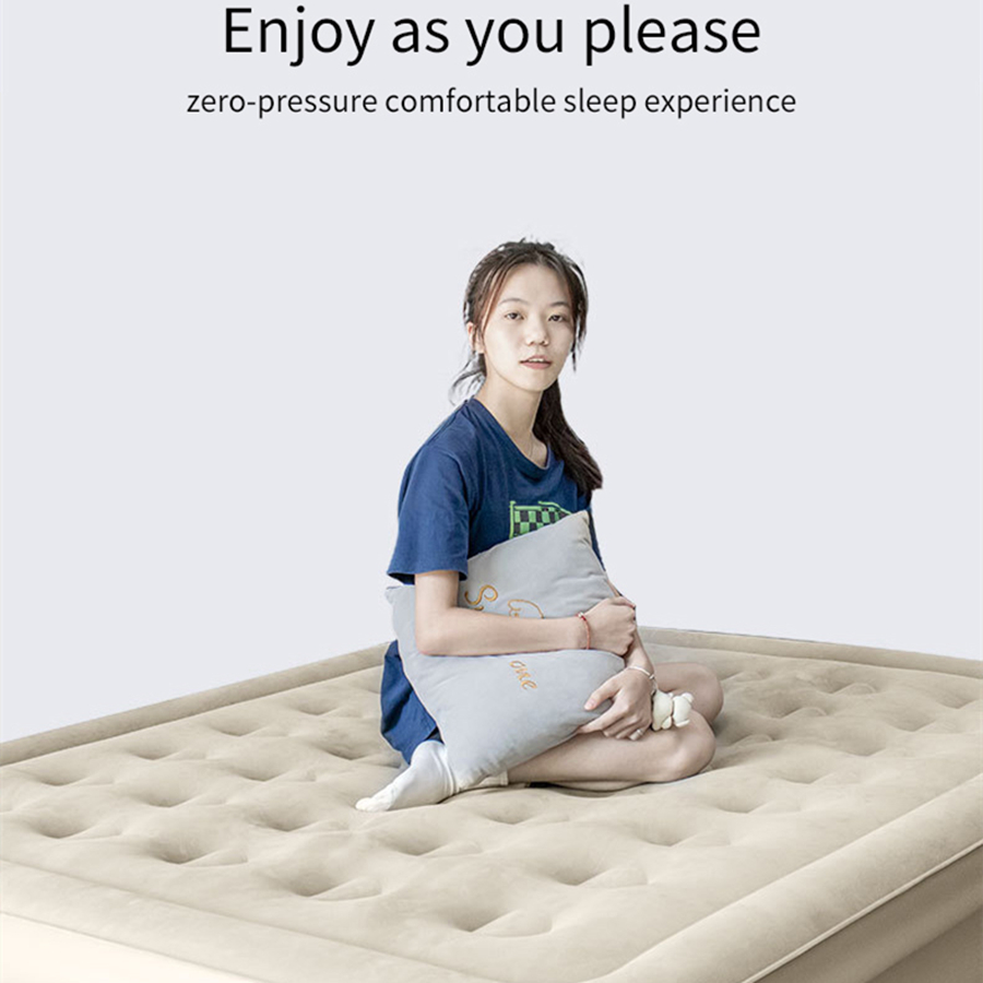 Interior Air Mattress Glamping - Outdoor Camping And Glamping reseña y precio