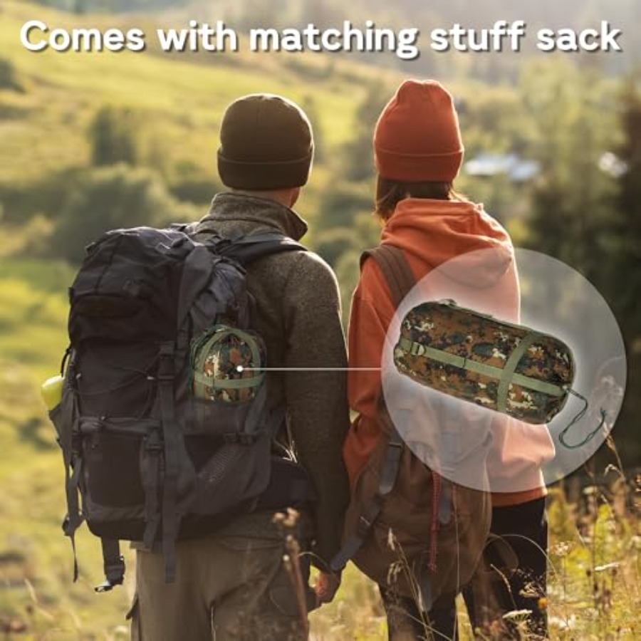 Woobie Blanket, Military Ponch - Outdoor Camping Blanket reseña y precio